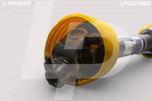 Вал карданный T7N-1000-1500/Z 6х6 (10.063.075..125.113.113, крест. 35х98) L-POWER LP2227662