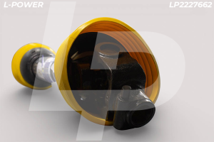 Вал карданный T7N-1000-1500/Z 6х6 (10.063.075..125.113.113, крест. 35х98) L-POWER LP2227662