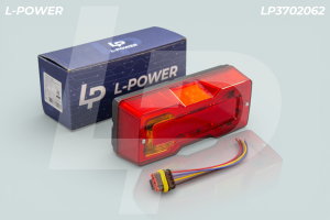 Фонарь задний многофункциональный LED МТЗ 12В (ан. 112.21.17.3716, Ф-401) L-POWER LP3702062