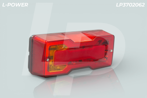 Фонарь задний многофункциональный LED МТЗ 12В (ан. 112.21.17.3716, Ф-401) L-POWER LP3702062