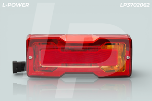 Фонарь задний многофункциональный LED МТЗ 12В (ан. 112.21.17.3716, Ф-401) L-POWER LP3702062