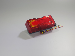 Фонарь задний многофункциональный LED МТЗ 12В (ан. 112.21.17.3716, Ф-401) L-POWER LP3702062