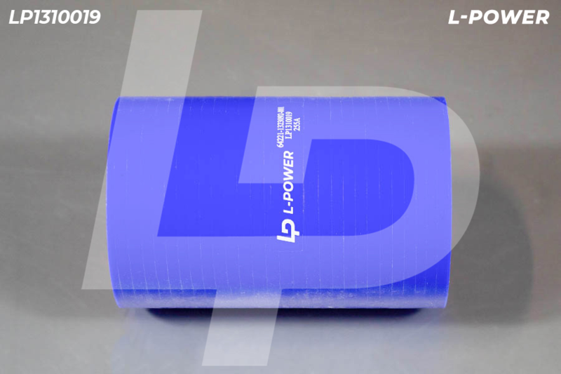 Патрубок силикон d90х150 синий интеркуллера МАЗ (ан. 642290-1323093) L-POWER LP1310019