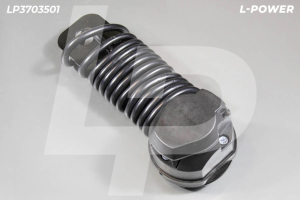 LP3703501 Розетка электрическая пластик, кабель 2,0 м, монт. пластина 12В, 7кон. ПС300 L-POWER LP3703501