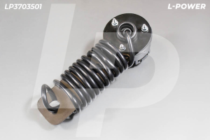 LP3703501 Розетка электрическая пластик, кабель 2,0 м, монт. пластина 12В, 7кон. ПС300 L-POWER LP3703501