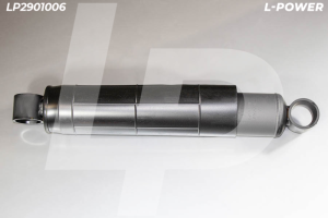 54327-2915006-20 Амортизатор задний 290/475 МАЗ 5432, 6310 (PU втулки!) L-POWER LP2901006PU