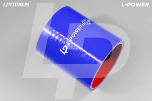 Патрубок силикон d63х80 синий интеркулера, радиатора МТЗ (ан. 1317.11) L-POWER LP1310029