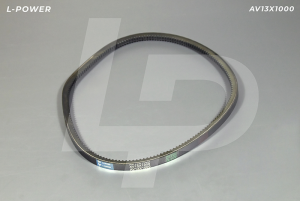 Ремень клиновой с формованным зубом L-POWER AVX 13х1000