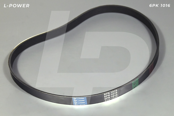 Ремень поликилиновой привода генератора ЯМЗ-534 (5340.3701170-10) L-POWER 6РК-1016