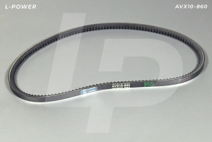 Ремень клиновой с формованным зубом (XPZ-860) L-POWER AVX 10х860