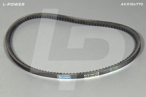 Ремень клиновый с формованным зубом (МТЗ-3022 генератор)(XPZ-775) L-POWER AVX 10х775