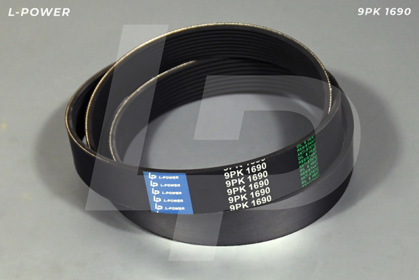 Ремень поликилиновой ЯМЗ-650 вентилятора (650.1308020) L-POWER 9РК-1690
