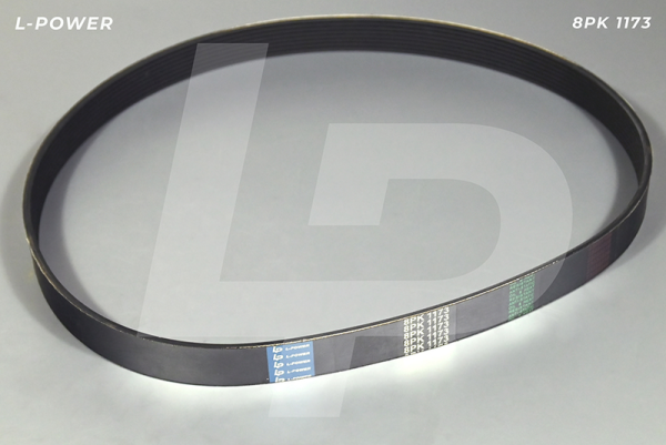 Ремень поликилиновой (Deutz-2013, кондиционер) (01182428) L-POWER 8РК-1173