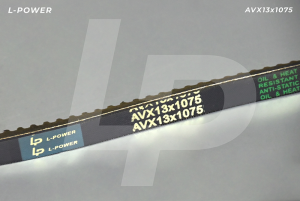 Ремень клиновой с формованным зубом L-POWER AVX 13х1075