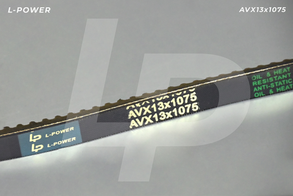 Ремень клиновой с формованным зубом L-POWER AVX 13х1075