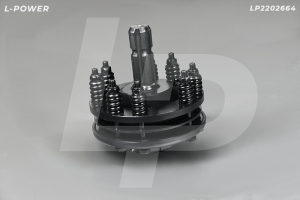 Универсальная фрикционная муфта FFSV4 Z6х62500NM L-POWER LP2202664