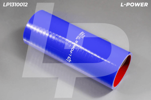 6422-1303025 Патрубок силиконовый отводящий нижний МАЗ (L180, d60, 4 слоя, 5мм) LP1310012 L-POWER LP1310012