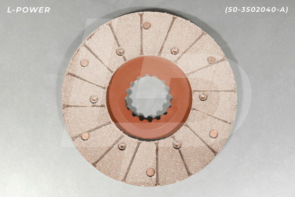 Диск тормозной МТЗ (D=180мм) L-POWER LPS3507776
