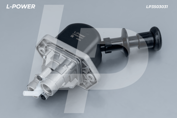 8708-3537310-20, 9617230010 Кран стояночного тормоза, на панель, 2-вых. LP3503031 L-POWER LP3503031