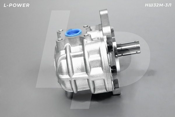 НШ32М-3Л Насос шестеренный левый (НШ32-3Л) L-POWER LP800332LM3