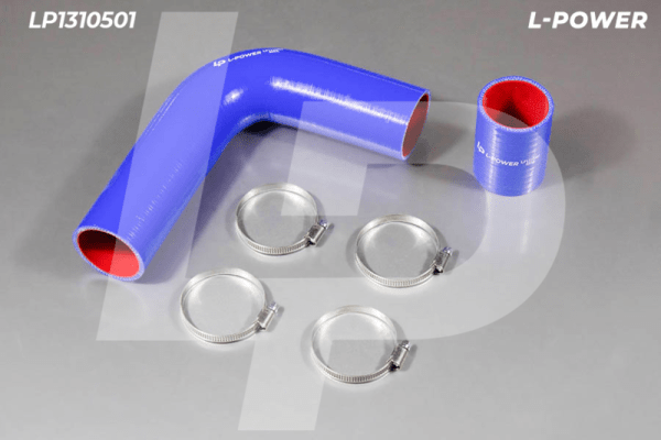1221-1303000 Комплект патрубков силикон 2шт. МТЗ L-POWER LP1310501