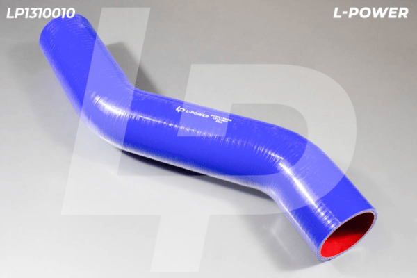 543208-1303260 Патрубок силиконовый радиатора МАЗ нижний (L457, d=70, S-образный) LP1310010 L-POWER LP1310010