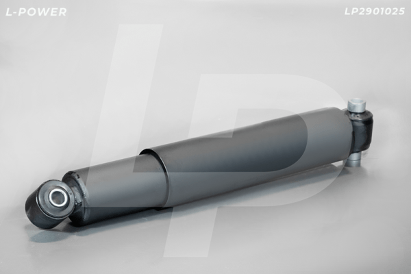 DZ95259680121 Амортизатор передний, 1-ой оси, ухо-ухо SHACMAN X3000 L-POWER LP2901025