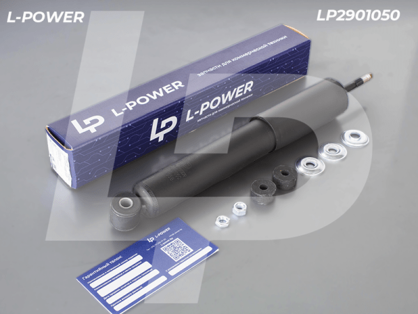 54300-4F050 Амортизатор передний HYUNDAI Porter 2 газ-масло L-POWER LP2901050