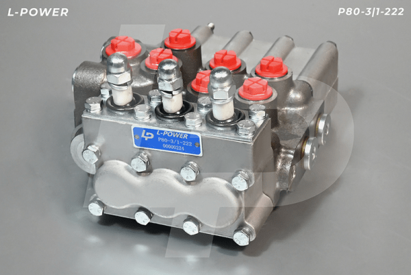 Гидрораспределитель МР80-4/1-222 LP8001802 L-POWER LP8001802