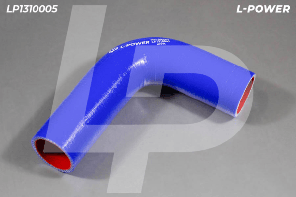 70-1303001 Патрубок силиконовый радиатора верхний МТЗ (L256, d38) L-POWER LP1310005