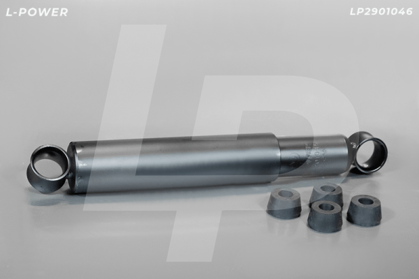 Амортизатор масляный передний/задний ГАЗ 3302 Газель, задний ГАЗ 2217 Соболь 3302-2905006 L-POWER LP2901046