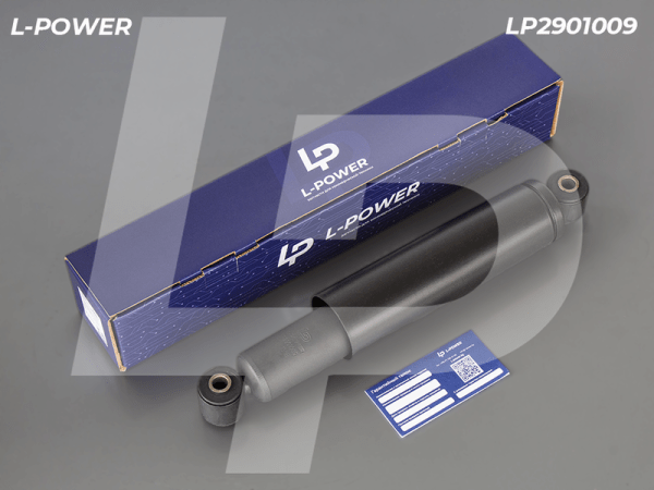 40.УЛИГ.275/455.2915006, 40.2915006-10 Амортизатор задний 275/455 МАЗ 4370 L-POWER LP2901009