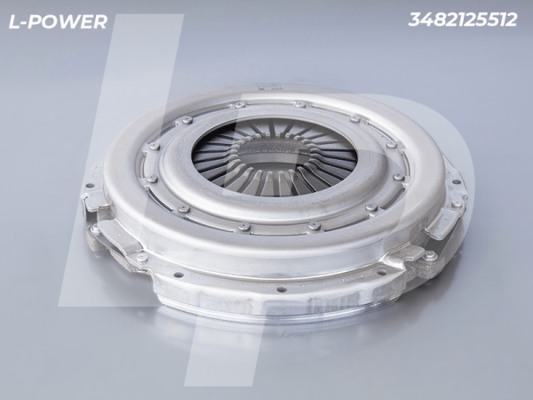 3482125512 Диск сцепления нажимной (корзина) МАЗ-4370 (аналог SACHS) L-POWER 3482125512