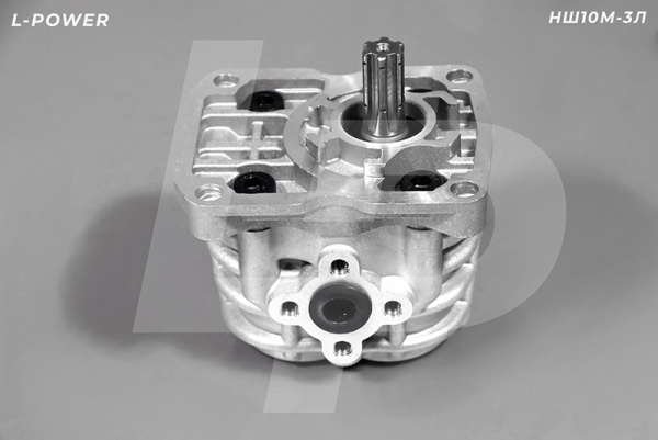 НШ10М-3Л Насос шестеренный (НШ10-3Л) L-POWER LP800310LM3