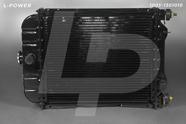 Радиатор медный МТЗ 4 рядный (68 мм) L-POWER 100У-1301010