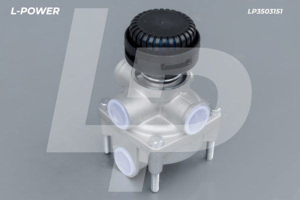 64221-3518010-20, 100-3518010-10 Клапан ускорительный с глушителем LP3503151 L-POWER LP3503151