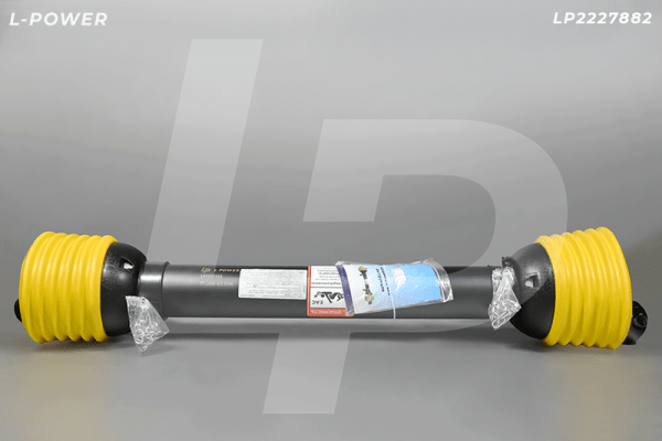 Вал карданный T7N-1000-1500/Z 8х8 (10.063.075.125.115.115, крест. 35x94) L-POWER LP2227882