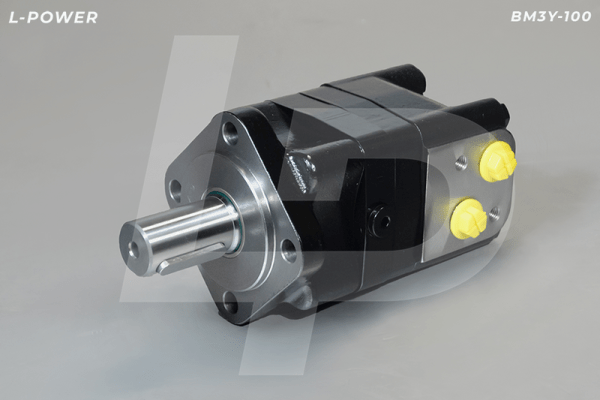 BM3Y-100 Мотор гидравлический героллерный (МГП-100, Д07.100, OMS100) L-POWER LP8004100