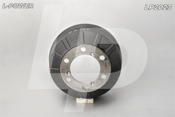 23(32053)-3502070 Барабан тормозной задний 6отв. ПАЗ-3205 под АБС, отбалансирован  L-POWER LP2023