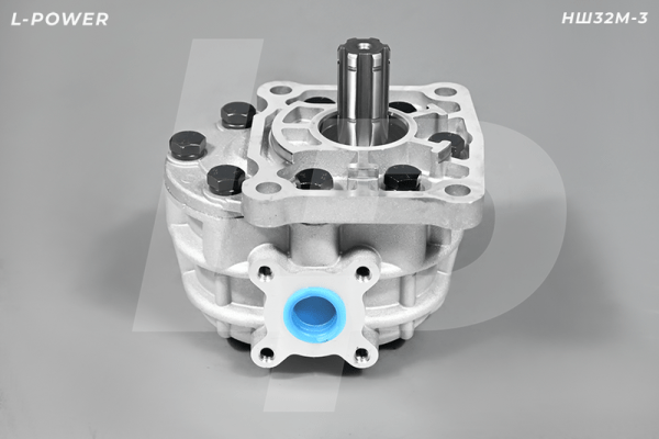 НШ32М-3 Насос шестеренный правый (НШ32-3) L-POWER LP800332RM3