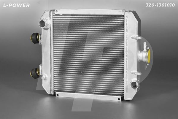 Радиатор алюминиевый МТЗ 4 рядный (68 мм) L-POWER 320-1301010