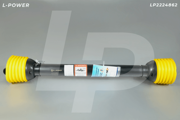 Вал карданный T4-1000-1500/Z 6х8 (10.040.6000-22.05, крест. 27x74,6) L-POWER LP2224862