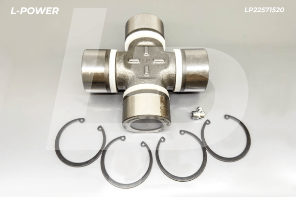 6520-2205025 Крестовина кардана большая в сборе КАМАЗ, MAN 57х152 L-POWER LP22571520