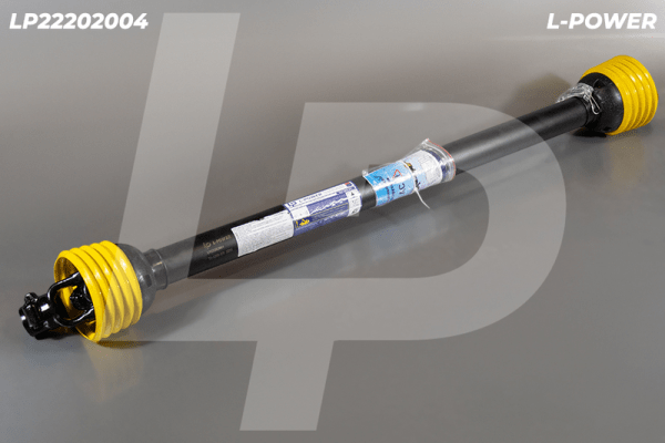 Вал карданный T2-1250-1950/Z 6х8 для навесного оборудования (23,8х61,3) L-POWER LP22202004