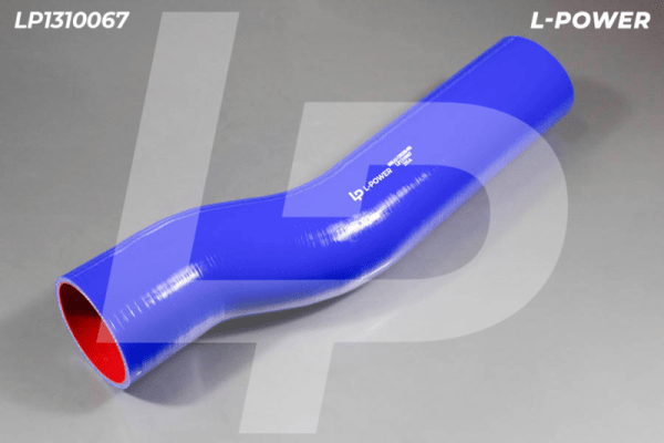 6501А5-1303260-001 Патрубок силиконовый радиатора МАЗ нижний отводящий (L420,d70) LP1310067 L-POWER LP1310067