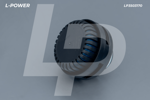 8088-0000000 Глушитель пневматических кранов, мет. кольцо LP3503170 L-POWER LP3503170