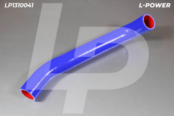 A21 R23.1303025.20 Патрубок d=38 силикон синий радиатора нижний ГАЗель Next дв.УМЗ-А274 L-POWER LP1310041