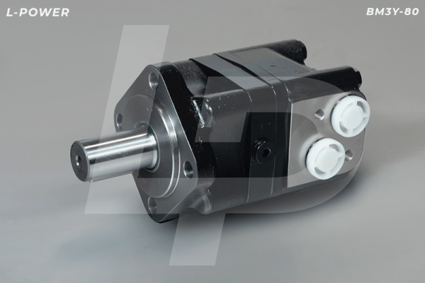 BM3Y-80 Мотор гидравлический героллерный (МГП-80, Д07.80, OMS80) L-POWER LP8004080