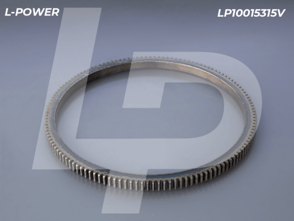 Д22-1005332 Венец маховика 133 зуба дв. Д-21, Д-37, Д-144 L-POWER LP10015315V