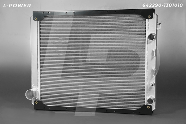 Радиатор алюминиевый МАЗ 4 рядный (68 мм) L-POWER 642290-1301010